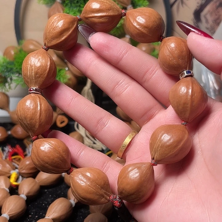 橄榄核手串/手链2.1短圆11只有一条