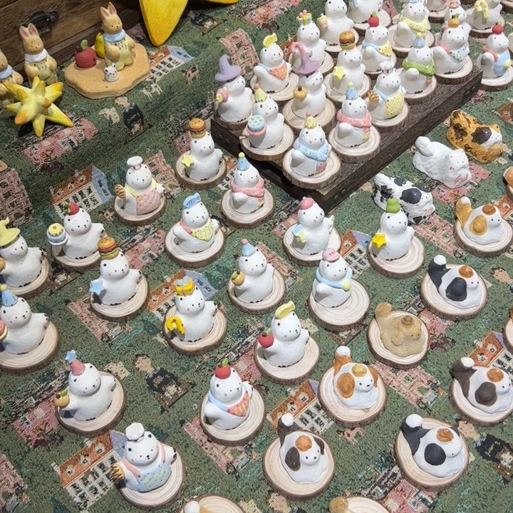 摆件陶景德镇陶瓷摆件杯杯杯09