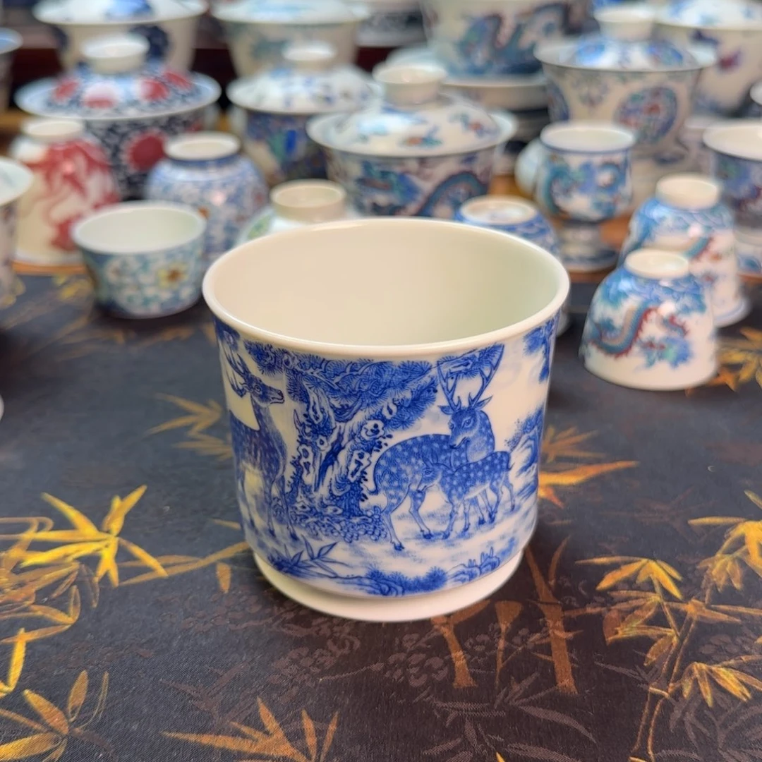 鹿融天主人杯子杯子杯