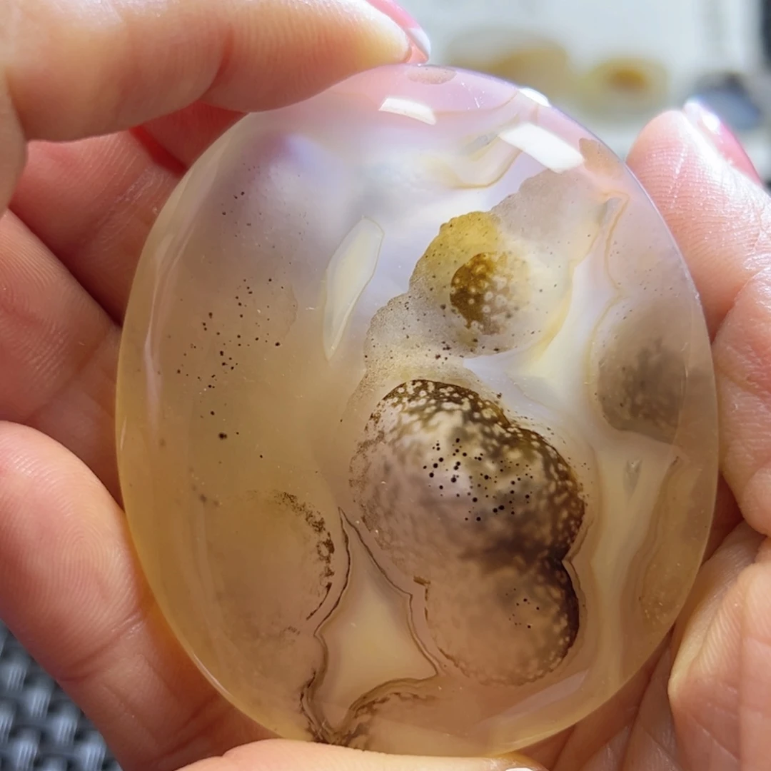 玛瑙/玉髓珠宝半成品未镶嵌