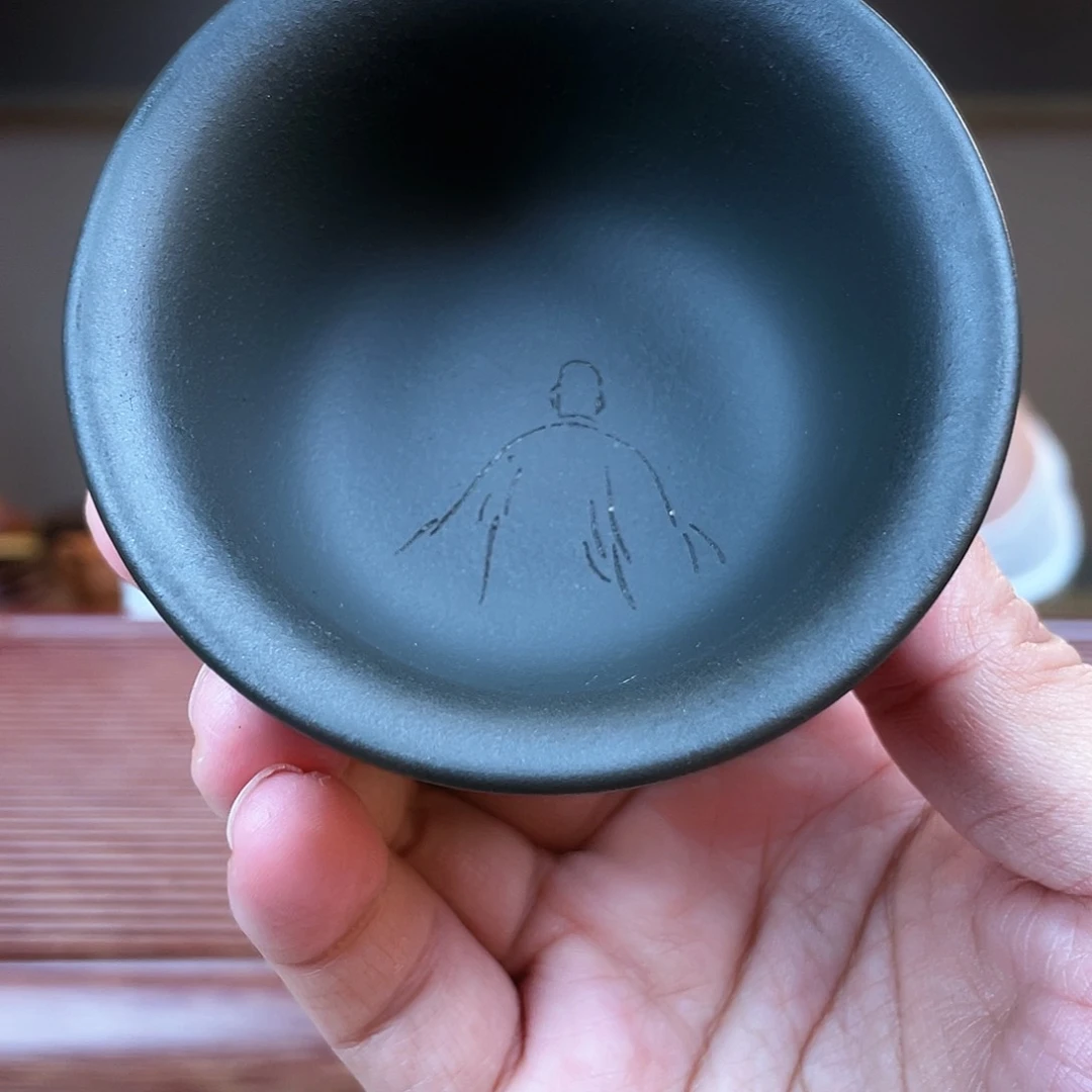 紫砂茶杯今天下午