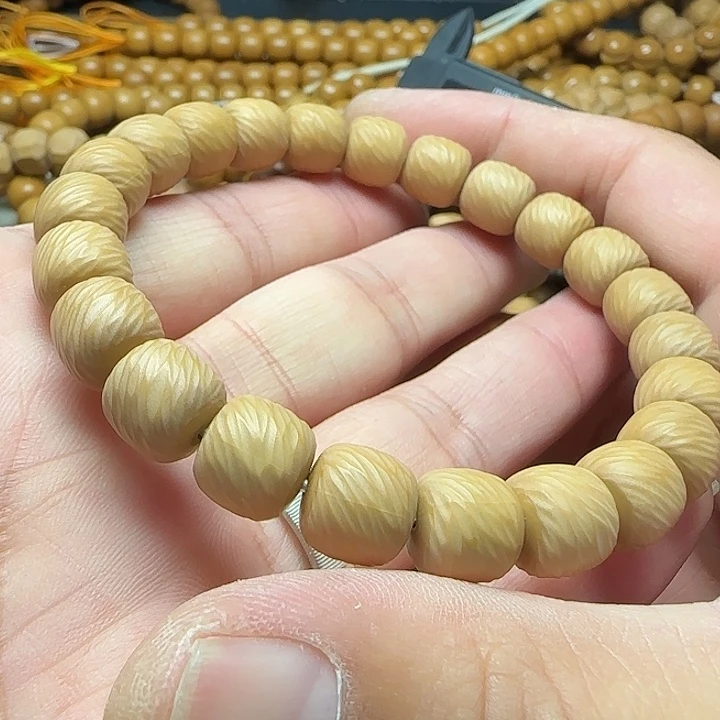 手串猴头核桃全品精工道珠毕业级云锦尺寸10mm