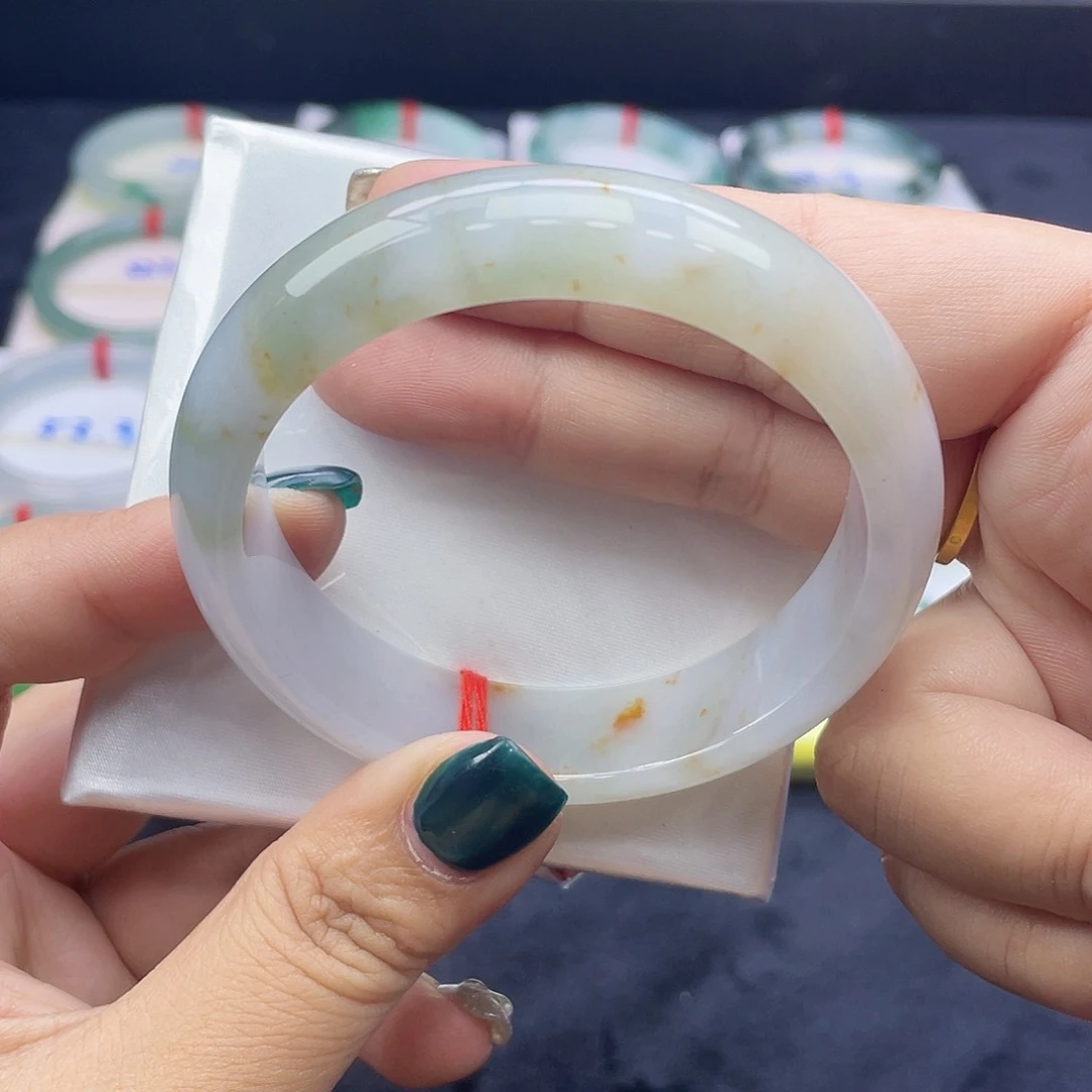 未镶嵌手镯翡翠8号