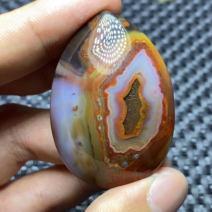 富***竹玛瑙/玉髓未镶嵌1