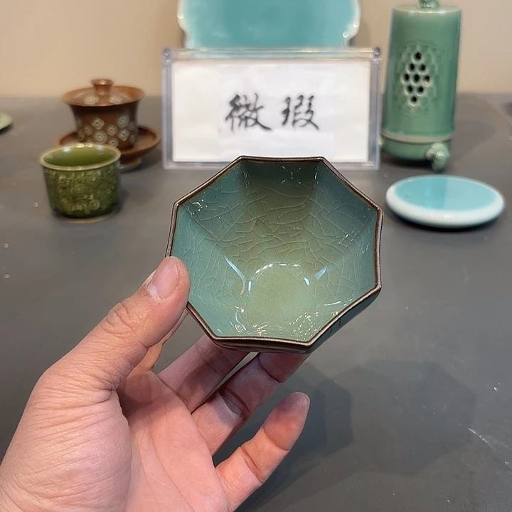 瓷片龙泉青瓷福利青瓷