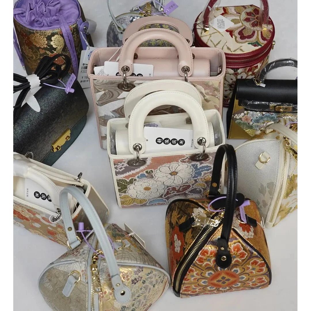 【定制专拍39-78】唐风织梦国风孤品轻奢时尚包包