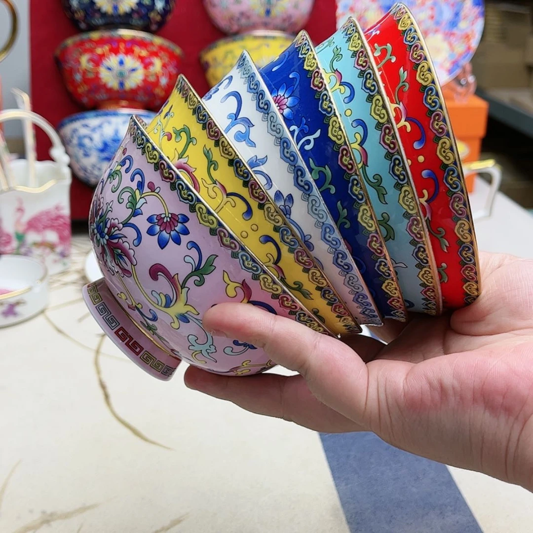 【闪购商品】珐琅4.5英寸6混。。。。