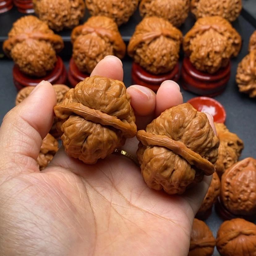 【闪购商品】文玩核桃把件39蛤蟆