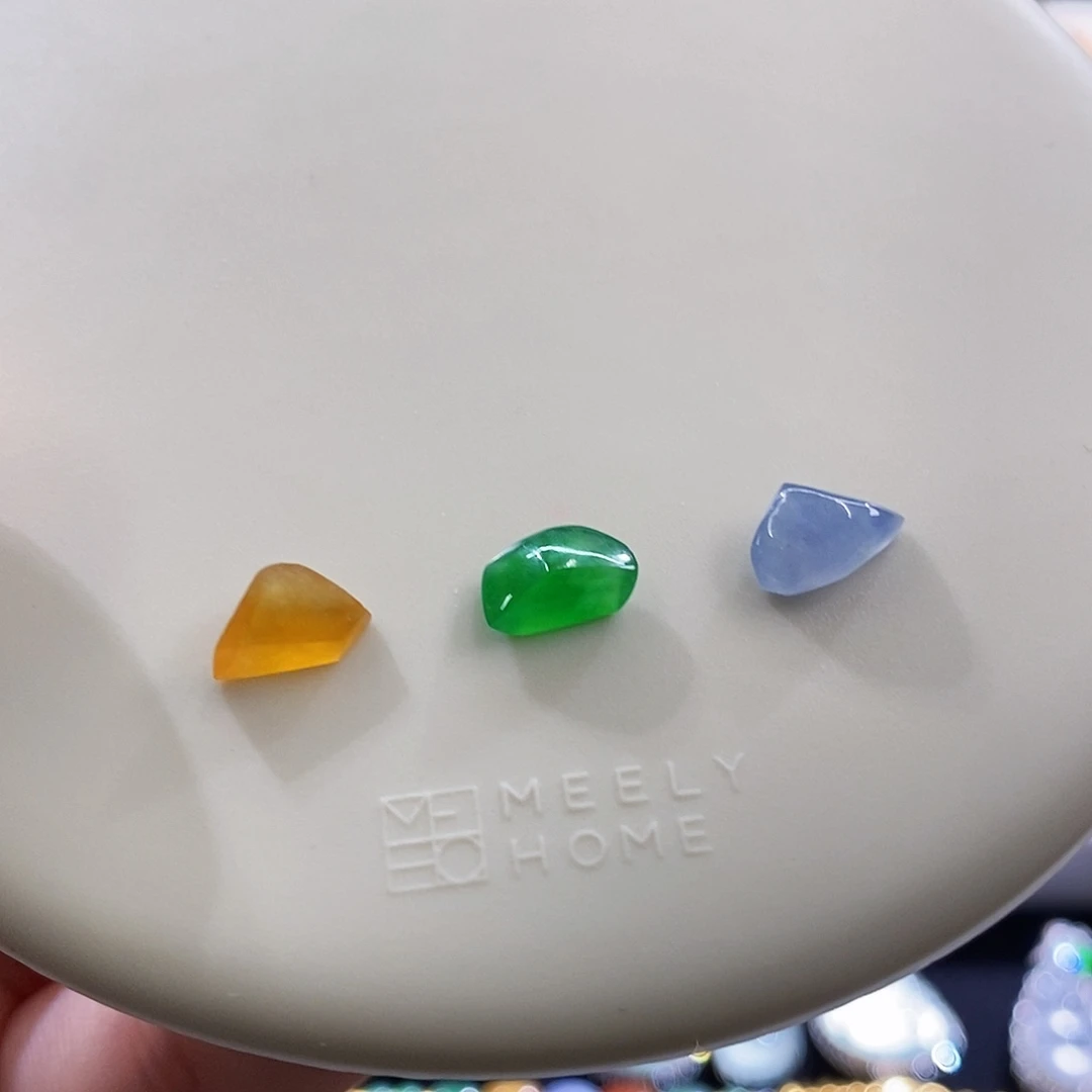 翡翠散珠多宝裸石