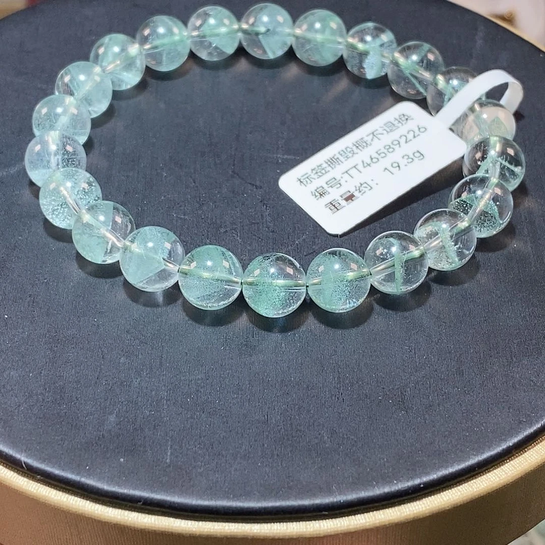 水晶手链未镶嵌翠幽灵手链