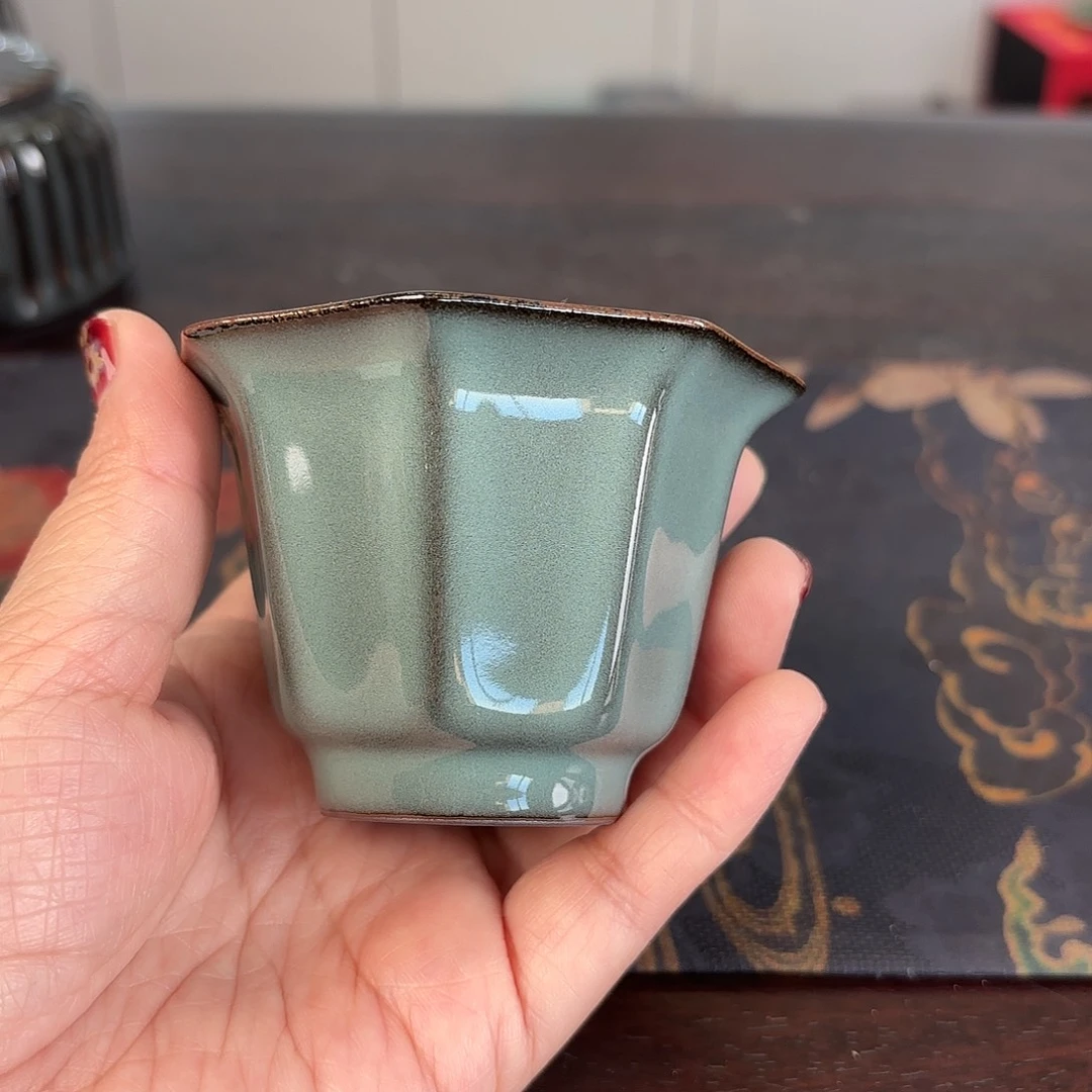 小米茶器龙泉云间青瓷