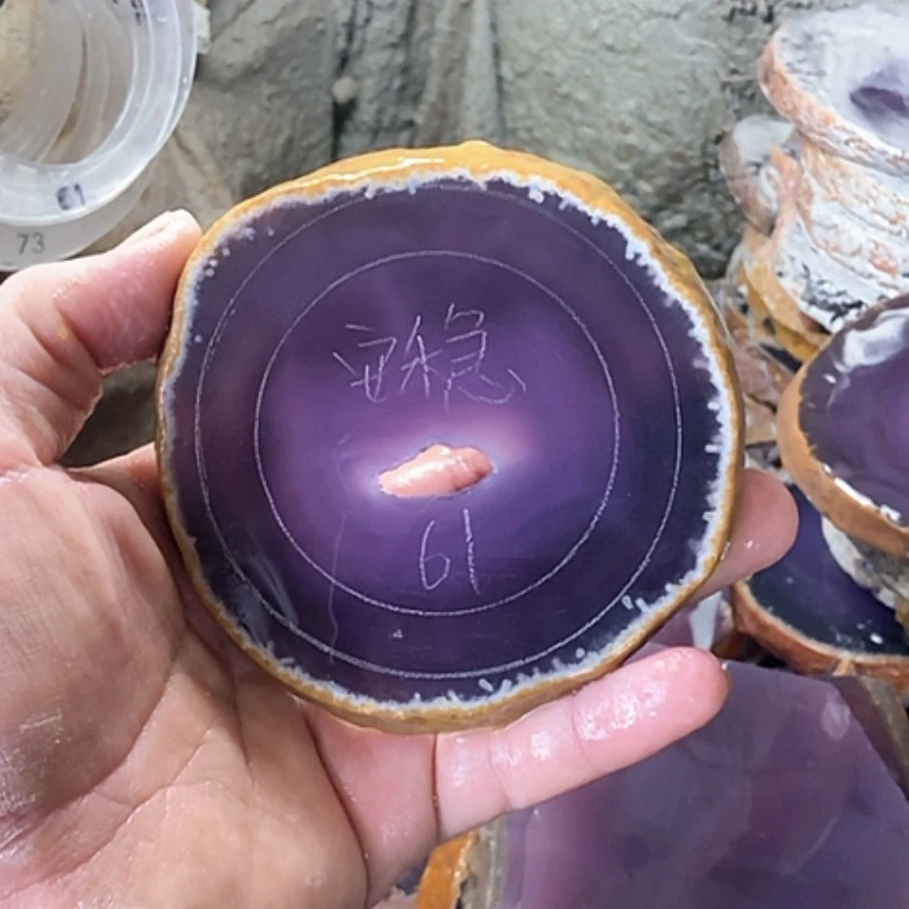 【闪购商品】定制玛瑙安****61手镯不退不换