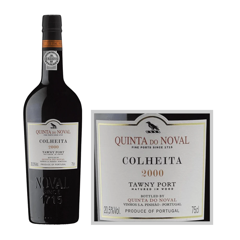 2000年火鸟庄园年份茶色波特红葡萄酒