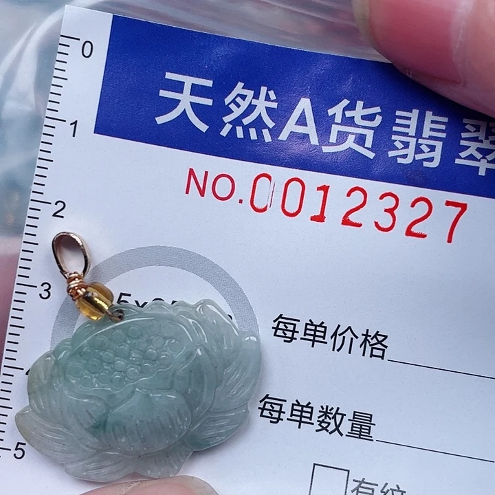 吊坠(赠链)未镶嵌翡翠