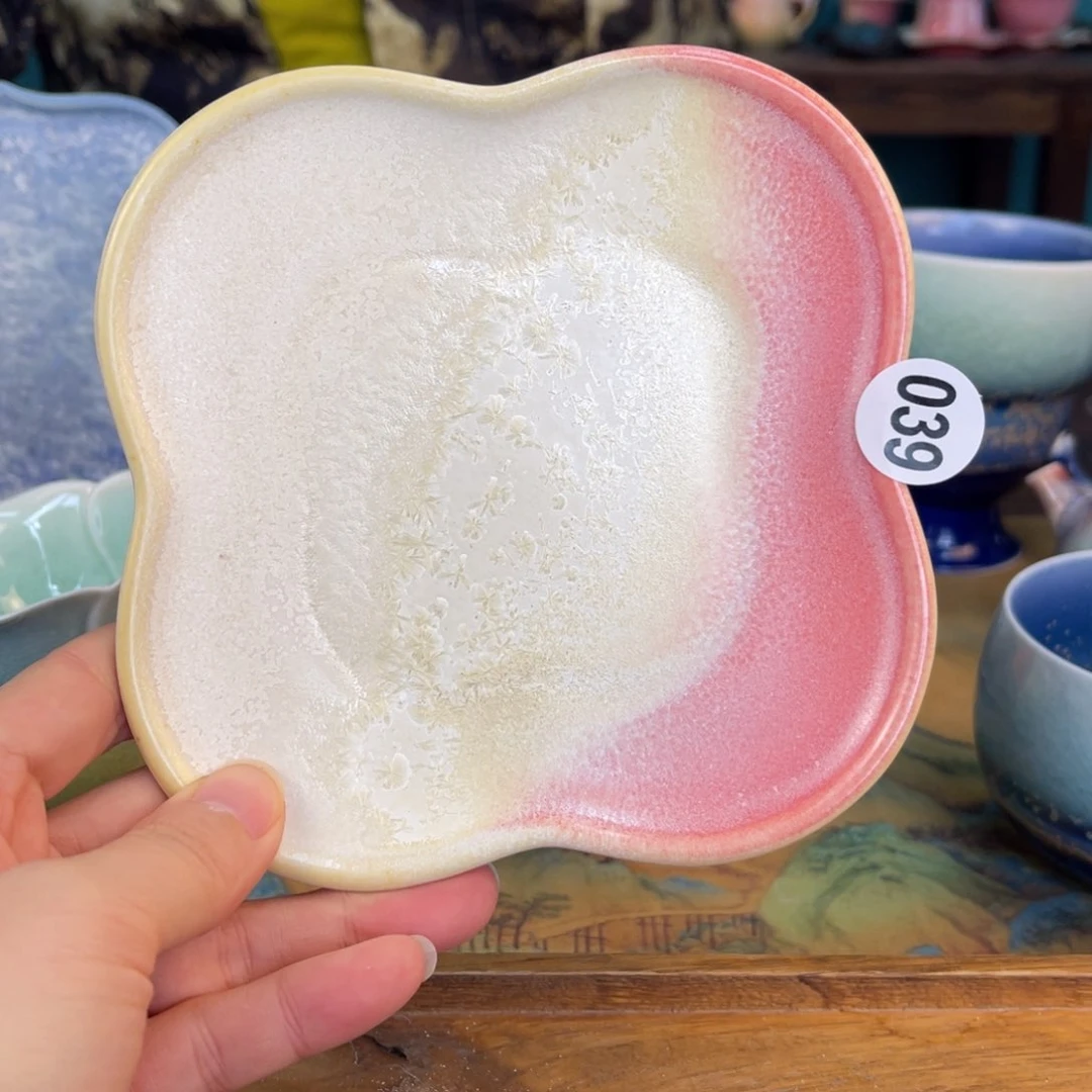 摆件木夕陶瓷手工茶器