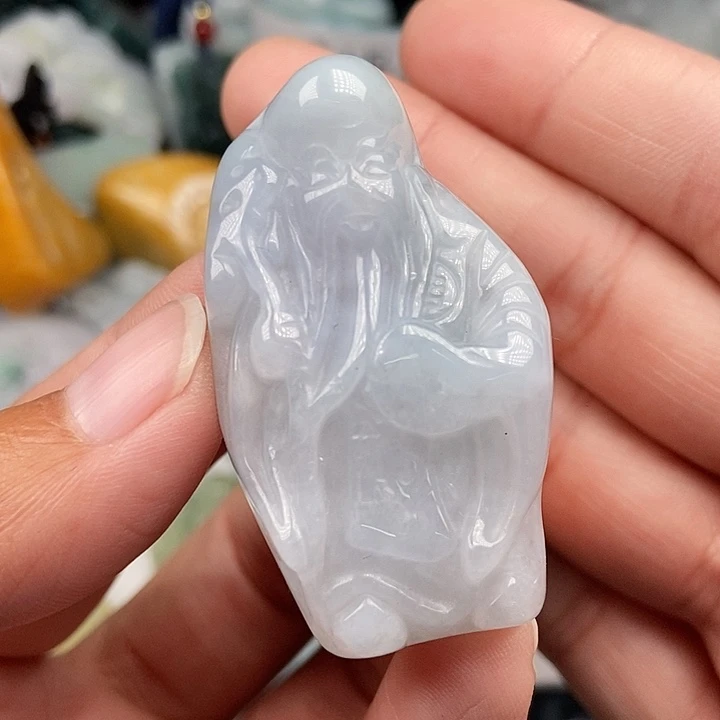 未镶嵌挂件翡翠翡翠