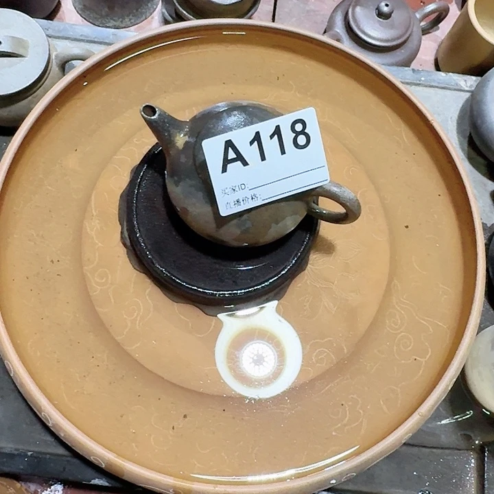 紫砂茶壶爱****?坭兴陶柴烧