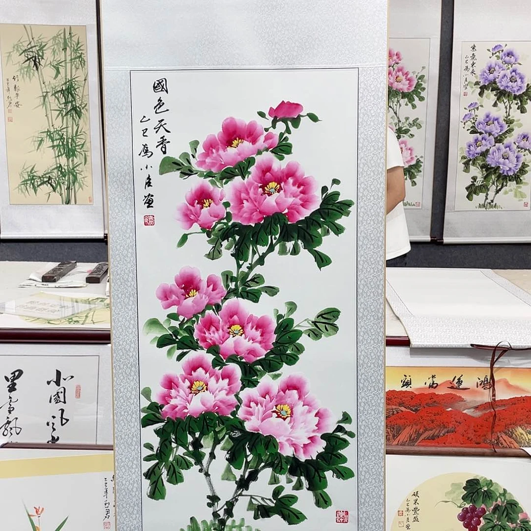 国画手绘作品手绘作品