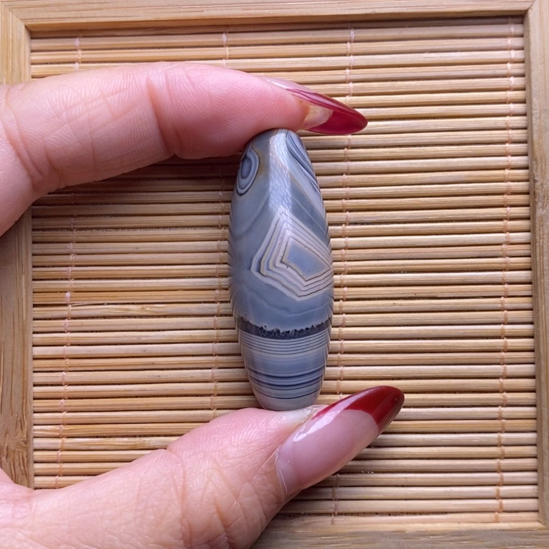 玛瑙/玉髓未镶嵌珠宝半成品