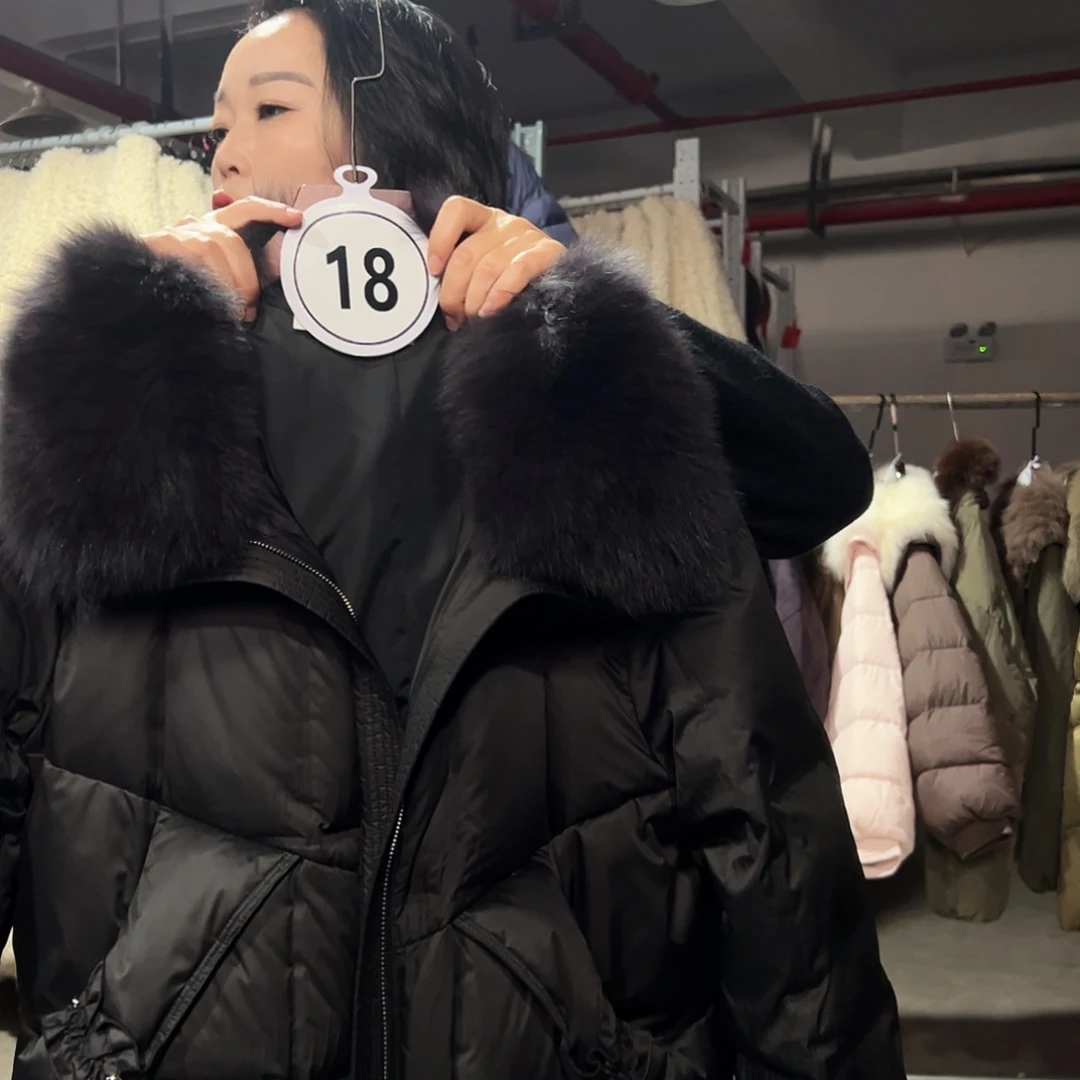 时尚保暖外套18号。