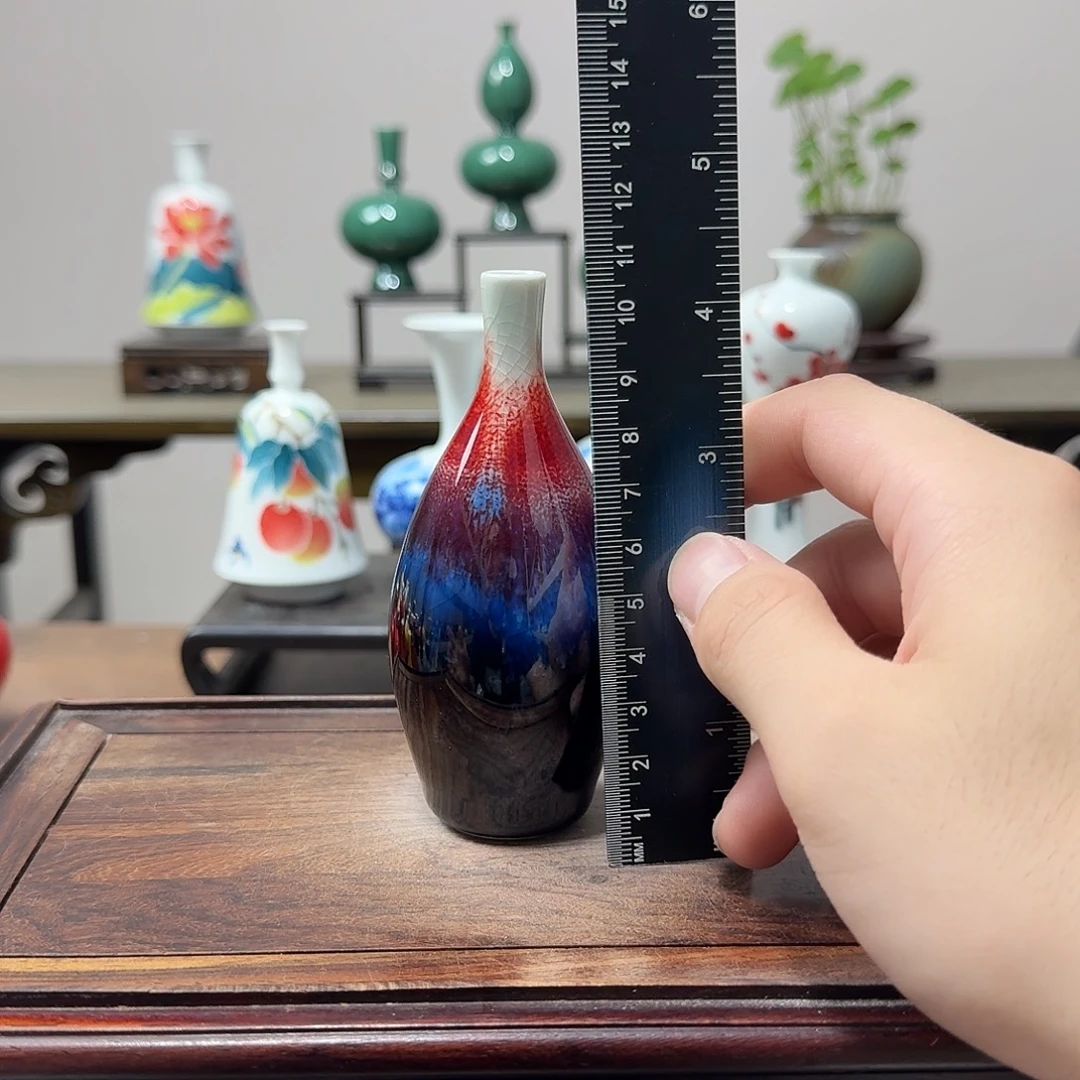 陶瓷手工非常迷你小花器
