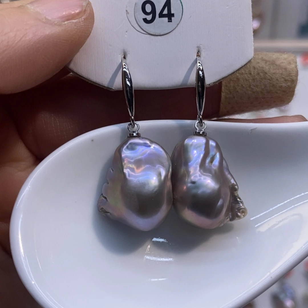 美丽哦哦哦未镶嵌淡水珍珠