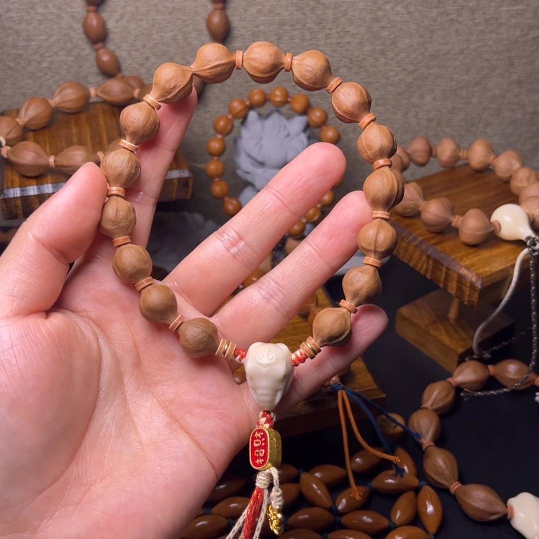 董***爷手串/手链橄榄核铁核