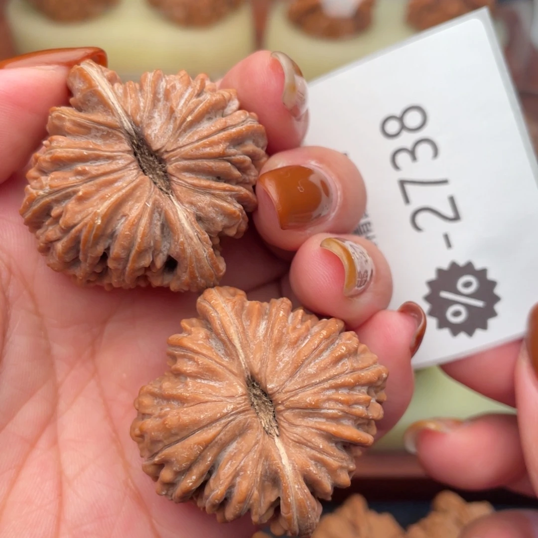 文玩核桃把件41头货汉高楼