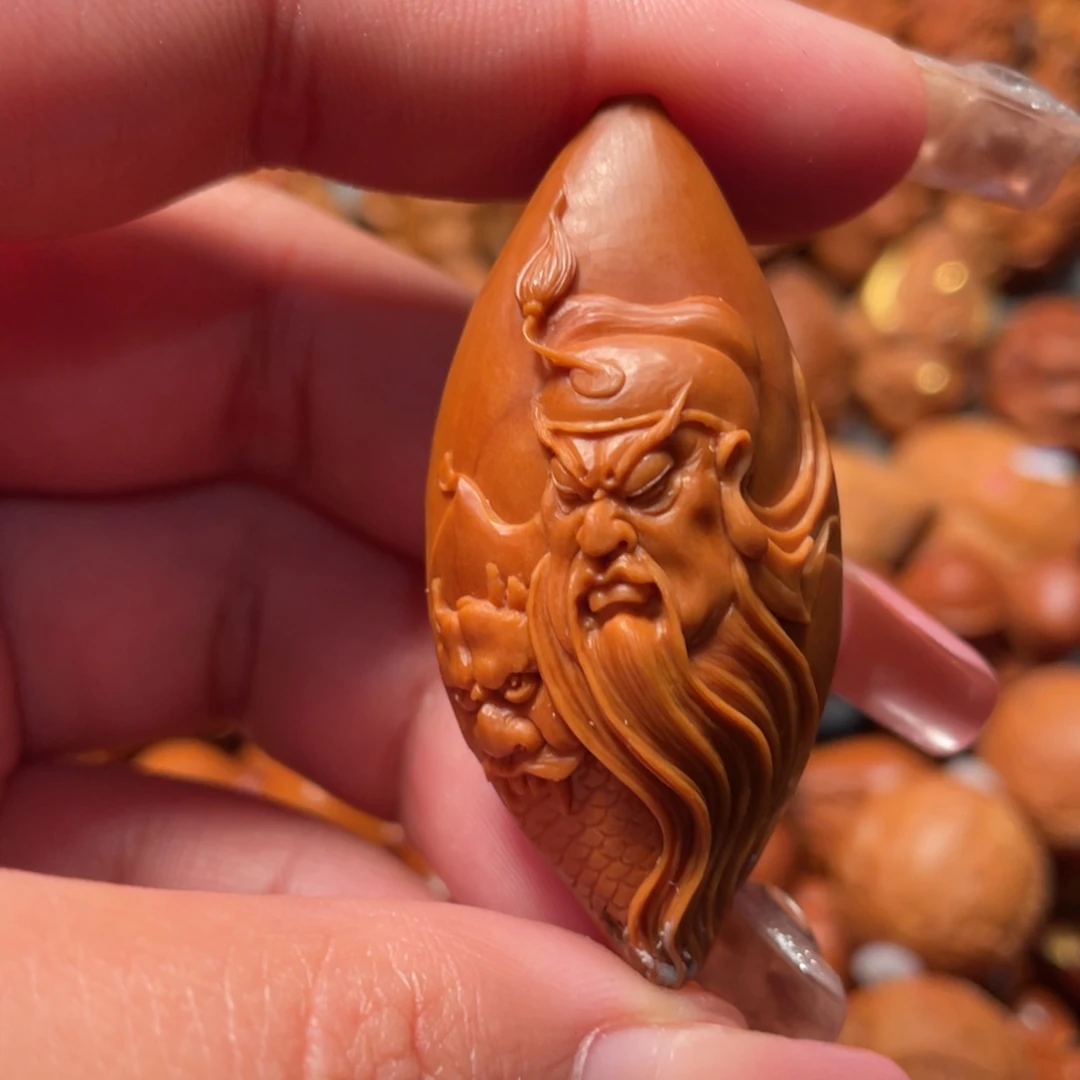 【闪购商品】橄榄核手串/手链关羽