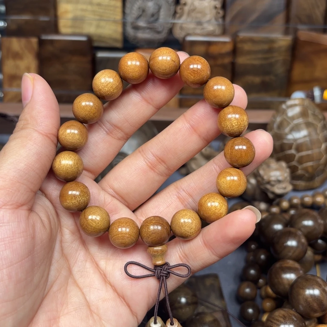 金丝楠手串/手链金丝楠小叶桢楠