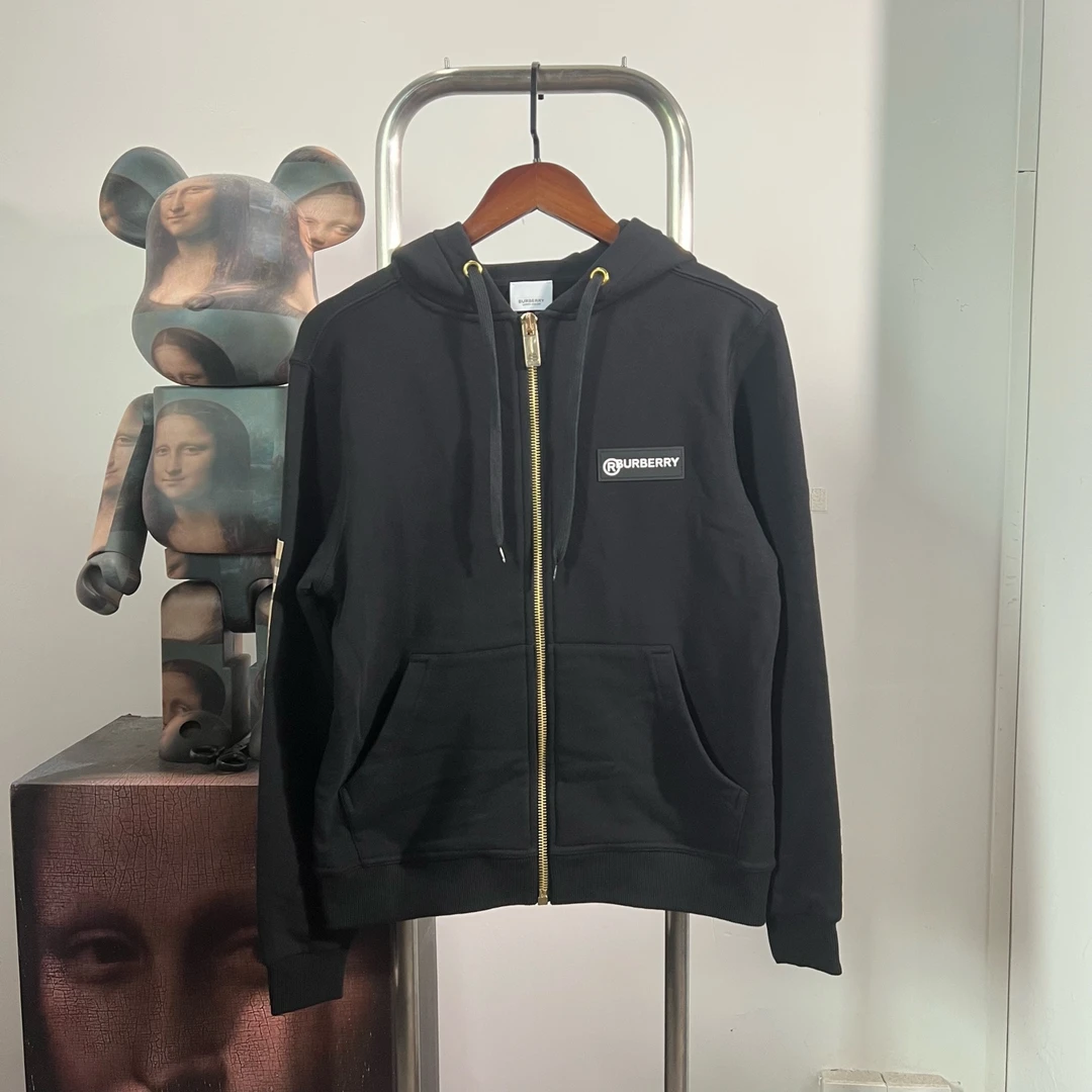 99新 BURBERRY/博柏利 麒麟臂格纹外套w0807尺码XS 衣长62 胸围54
