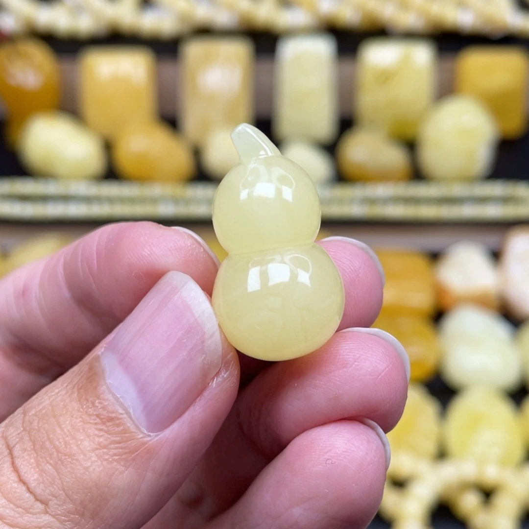 琥珀未镶嵌裸石琥珀蜜蜡