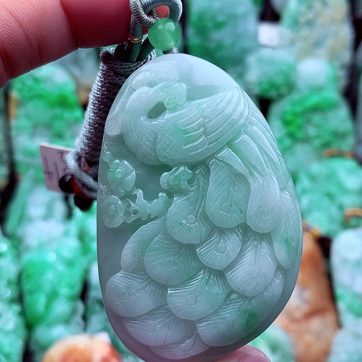 翡翠吊坠(不含链)未镶嵌