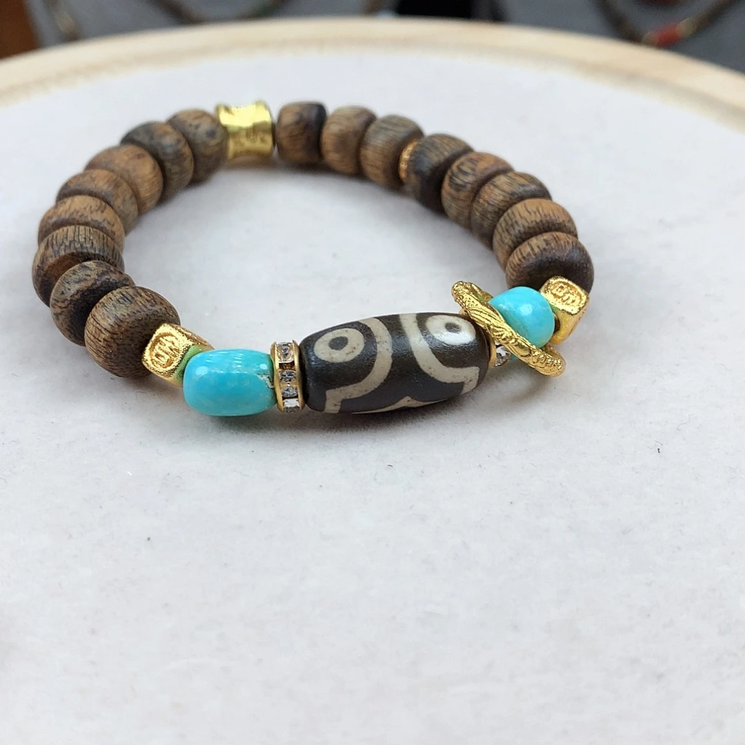 沉香手串未镶嵌芊芊沉香 沉香手串