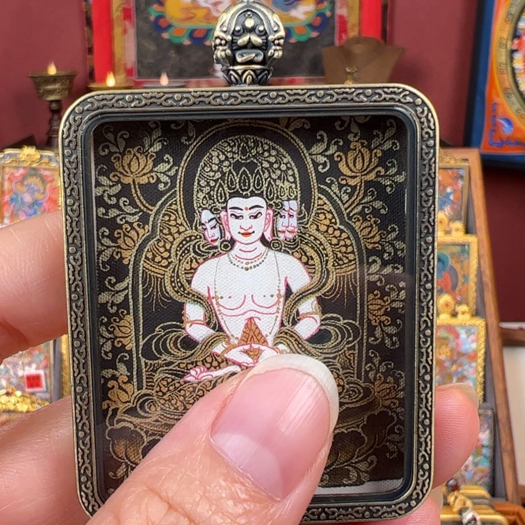 糯***子吊坠唐卡唐卡唐卡唐卡