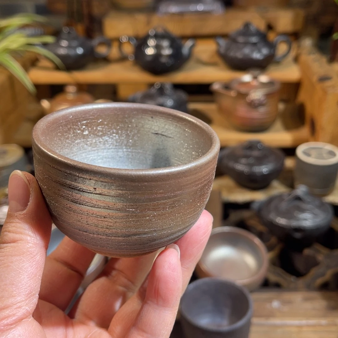 杯?***?云南陶泥高温柴烧茶具
