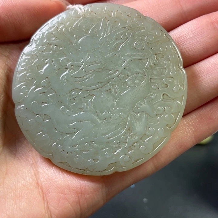 和田玉挂件未镶嵌苦****༽