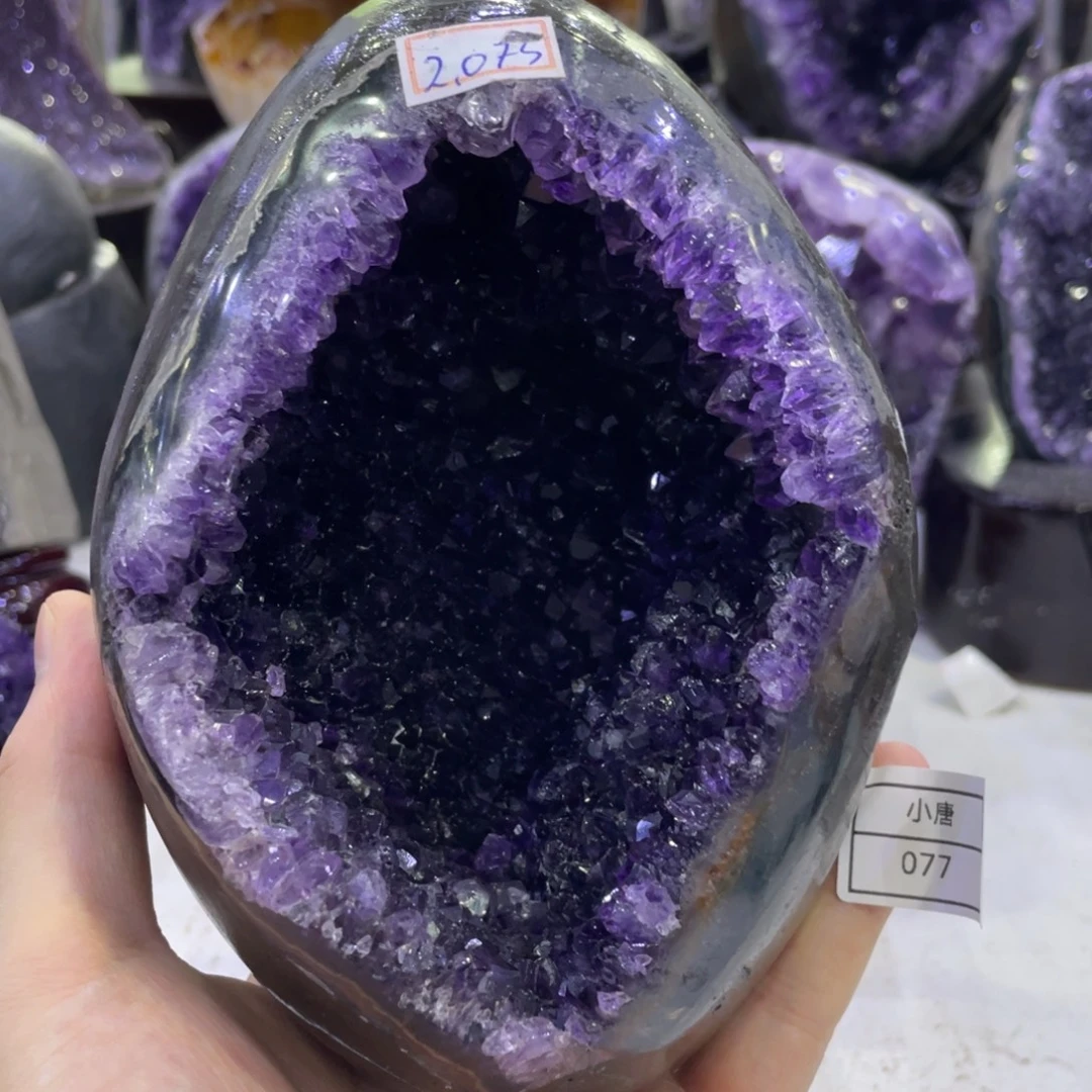 未镶嵌珠宝半成品紫晶