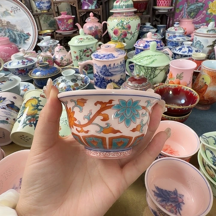 瓷摆件景德镇陶瓷