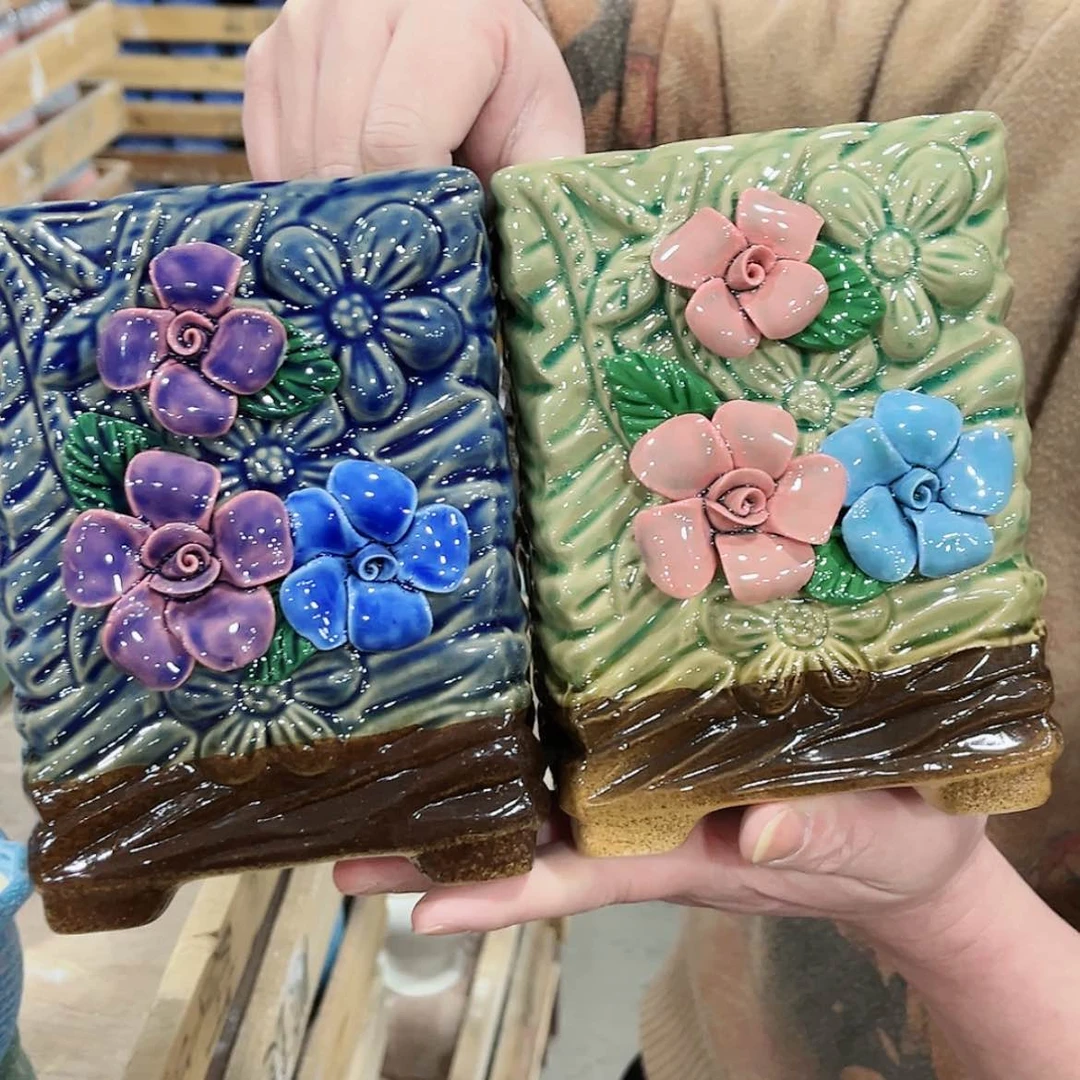 【闪购商品】陶瓷陶瓷多肉植物花盆