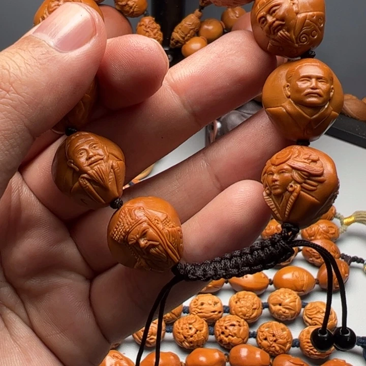 橄榄核手串/手链福利多多