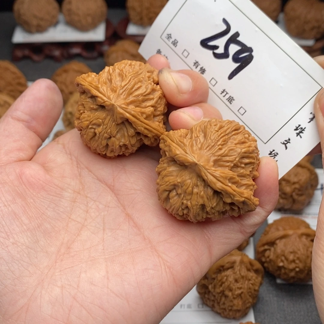 吊坠文玩核桃42全品南疆259