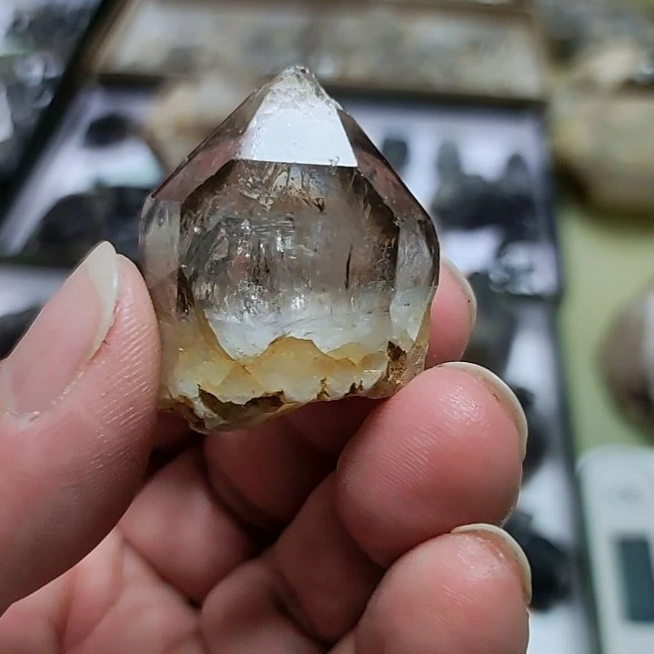 水晶珠宝半成品未镶嵌