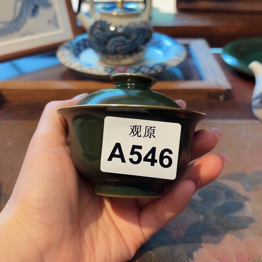 杜***我瓷片陶瓷景德观原观原