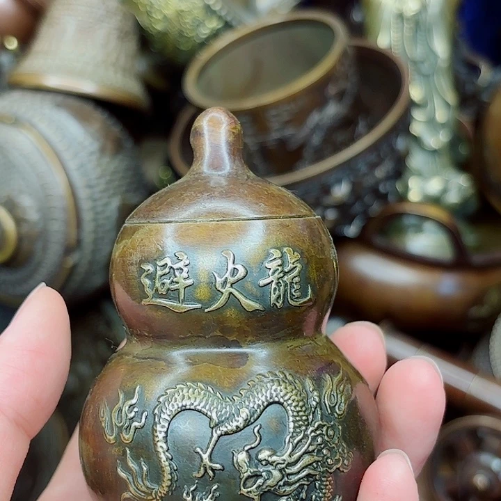 铜铜器摆件铜铜器