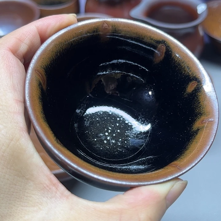 j***明茶盏建窑建盏主人杯