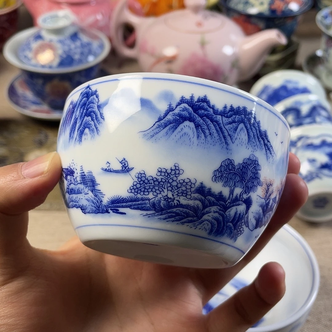 瓷片景德镇陶瓷5555656