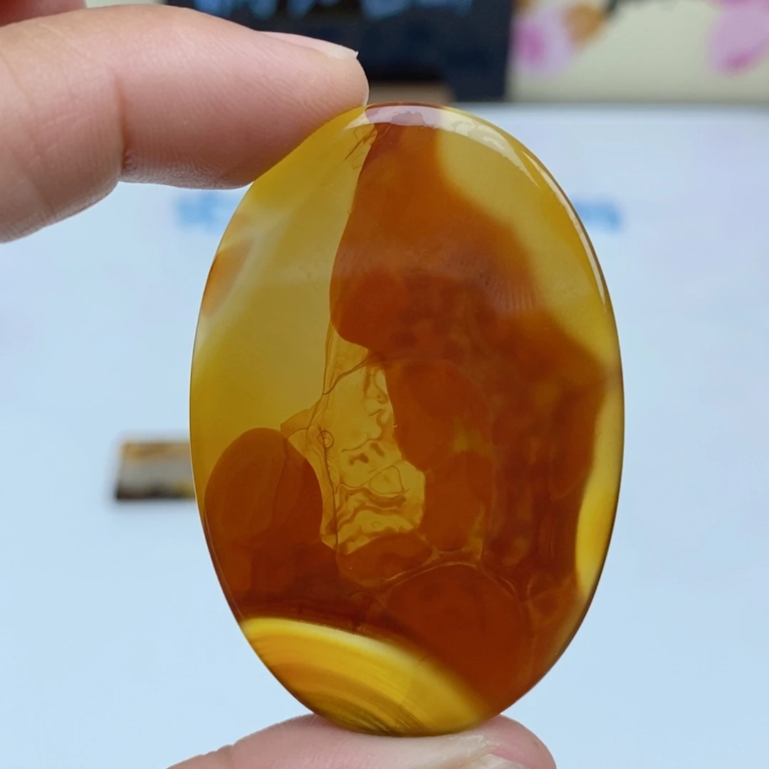 玛瑙/玉髓未镶嵌珠宝半成品