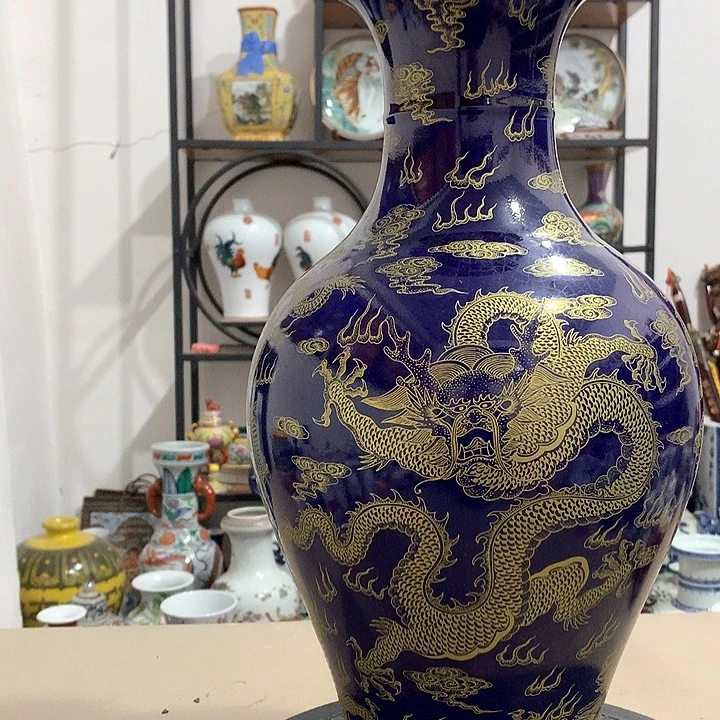 摆件陶博古架陶瓷摆件