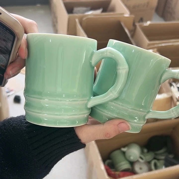 小米茶器龙泉青瓷